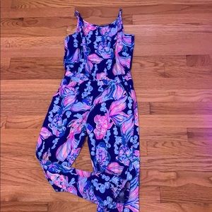 girls lilly pulitzer jumpsuit!